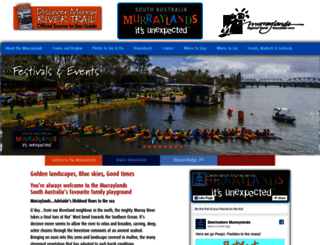 visitmurraylands.com screenshot