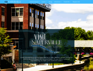 visitnaperville.com screenshot