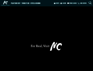 visitnc.com screenshot