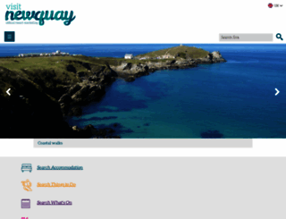visitnewquay.org.uk screenshot
