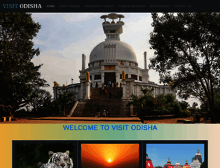 visitodisha.net screenshot