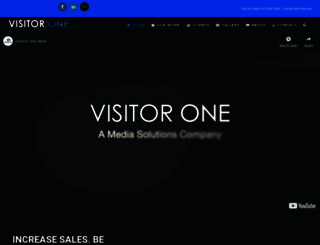 visitor-one.com screenshot