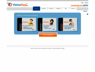 visitorday.com screenshot