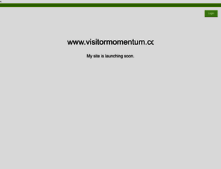 visitormomentum.com screenshot