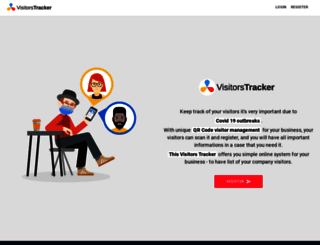 visitorstracker.com.au screenshot