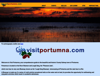 visitportumna.com screenshot