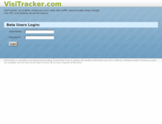 visitracker.com screenshot
