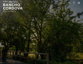 visitranchocordova.com screenshot
