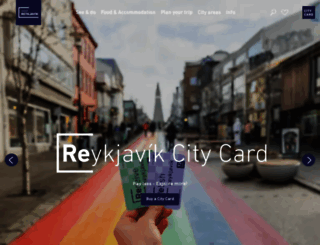 visitreykjavik.is screenshot