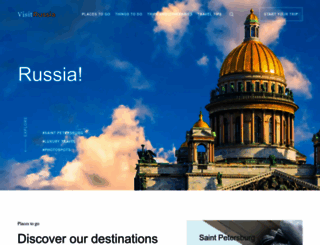 visitrussia.com screenshot
