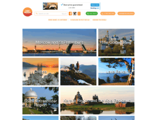 visitrussia.travel screenshot