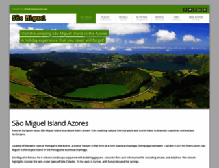 visitsaomiguel.com screenshot