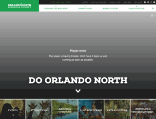 visitseminole.com screenshot