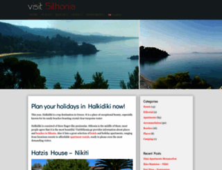 visitsithonia.gr screenshot