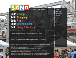 visitsono.com screenshot