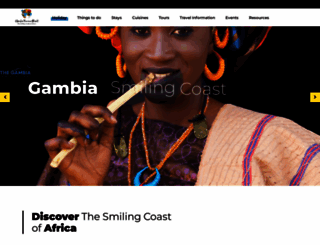 visitthegambia.gm screenshot