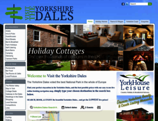 visittheyorkshiredales.co.uk screenshot