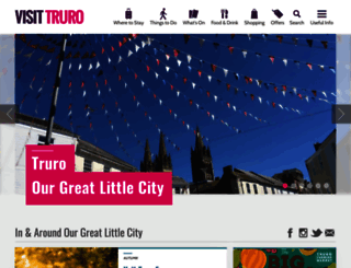 visittruro.org.uk screenshot