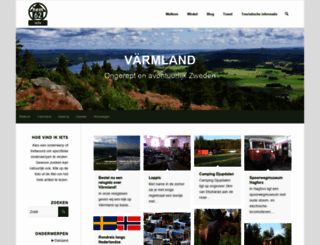 visitvarmland.info screenshot