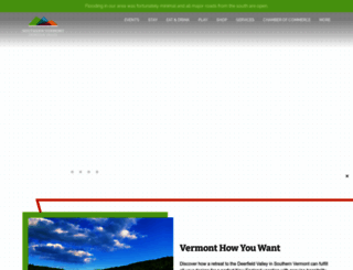 visitvermont.com screenshot