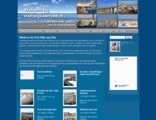 visitwijkaanzee.nl screenshot