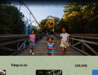 visitwilliamsburg.com screenshot