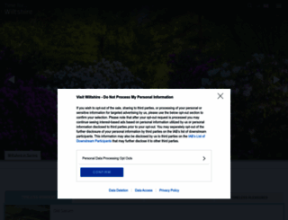 visitwiltshire.co.uk screenshot