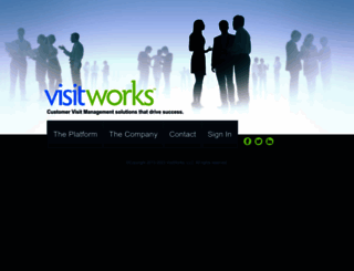 visitworks.com screenshot