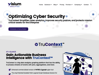 visiumtechnologies.com screenshot