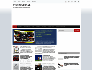 visiuniversal.blogspot.co.id screenshot