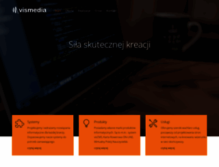 vismedia.pl screenshot