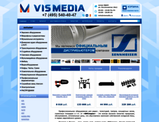 vismedia.ru screenshot