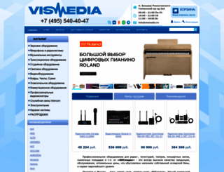 vismedia.ru screenshot