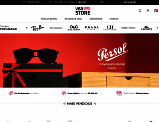 visostore.com.br screenshot