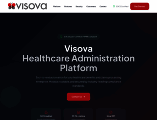 visova.com screenshot