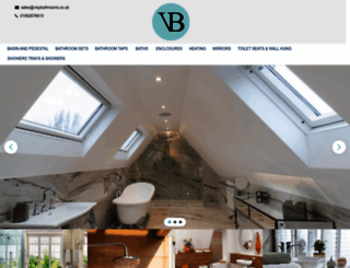 vispbathrooms.co.uk screenshot