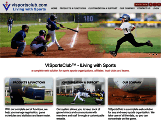 visportsclub.com screenshot
