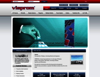 visprom.com screenshot