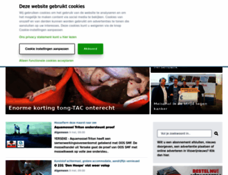 visserijnieuws.nl screenshot