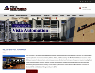vista-automation-me.com screenshot