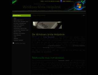 vista-helpdesk.nl screenshot