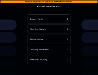 vistaalternative.com screenshot