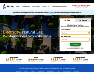 vistaenergymarketing.com screenshot