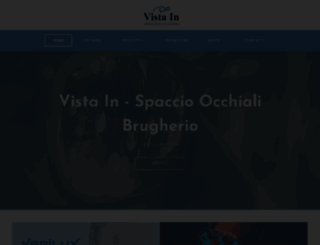 vistainspaccioocchiali.it screenshot