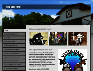 vistaoaksfarm.com screenshot