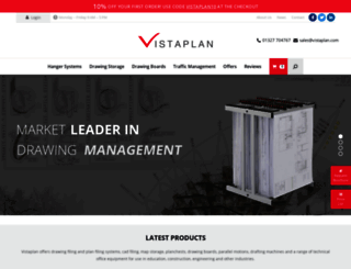 vistaplan-drawingmanagement.co.uk screenshot