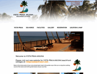 vistapraiaanjuna.com screenshot