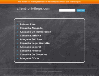 vistaprint.client-privilege.com screenshot