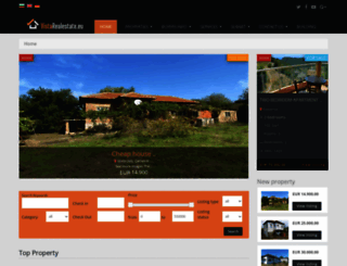 vistarealestate.eu screenshot