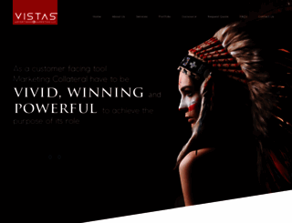 vistasad.com screenshot